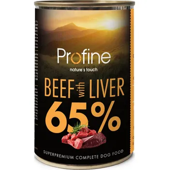 Krmivo pro psa Profine 65% Beef with Liver 400g