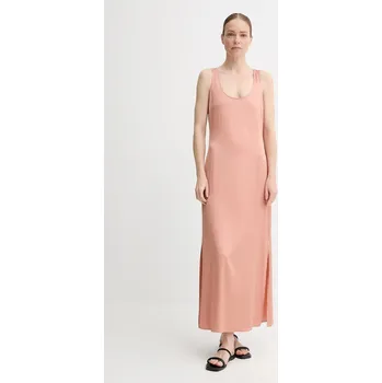 Dámské šaty Šaty Marc O'Polo oranžová barva, maxi, 503085421055 24X, vel. 34