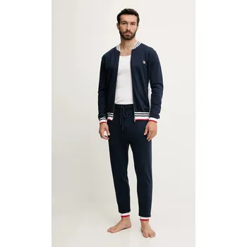 Tepláková souprava Fila FPS1211 námořnická modř 59X, vel. XXL