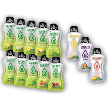 Iontový nápoj Bolero Bolero drink Ice Tea 8g Varianta: ice green tea raspberry pomegran