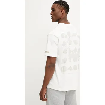 Pánské tričko Tričko Columbia CSC Heritage 2090871 bílá 00X, vel. L