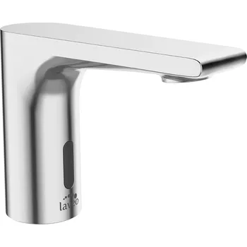 Laveo Plato - bezdotyková umyvadlovová baterie s externí regulací teploty Chrome
