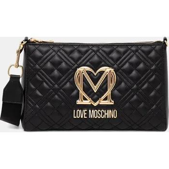 Kabelka Kabelka Love Moschino JC4300PP0MK1200A černá 99A, vel. ONE SIZE