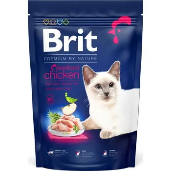 Brit Premium by Nature Cat Sterilized Chicken 1,5 kg