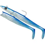 SAVAGE GEAR Gumová Nástraha Sandeel V2 Blue Pearl Silver 2+1ks