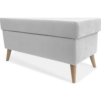 Taburet Taburet BAJO s úložným prostorem - šedý - ITAKA 51