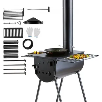 Příslušenství ke stanu VEVOR VOLD-002A kempingová stanová kamna