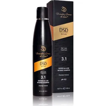 Přípravek proti padání vlasů Divination Simone Deluxe DSD Dixidox deluxe intense shampoo č. 3.1L 500 ml Šampon proti padání vlasů č. 3.1L