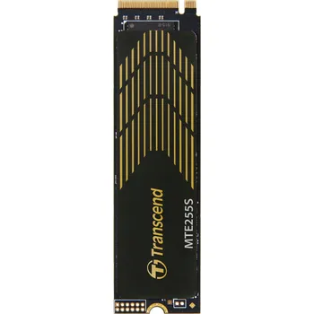 SSD disk TRANSCEND SSD 1TB, M.2 2280, PCIe Gen4x4, NVMe, with Heatsink, černá