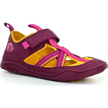 Dívčí sandály Affenzahn Sandal Vegan Breeze Bird berry barefoot sandály Velikost boty (EU): 27, Vnitřní délka boty: 171, Vnitřní šířka boty: 67