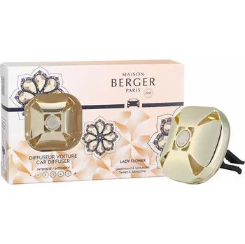 Vůně do auta MAISON BERGER PARIS Maison Berger – Vůně do auta Eternity Gold s vůní Lady Flower