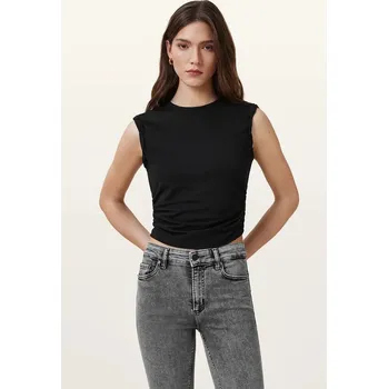 Top AllSaints WEST W214JA černá 99X, vel. XS