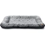 JK ANIMALS, poduška Grey Lux XXL, pohodlná poduška pro extra velké psy, 130×85 cm