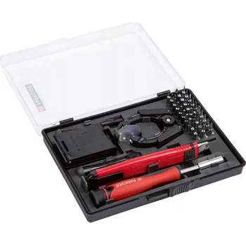 Bit Parkside Sada nástrojů pro přesnou mechaniku 37 ks