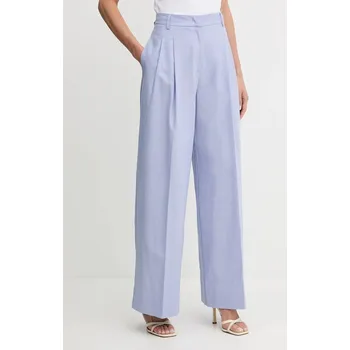 Dámské oblečení Lněné kalhoty Liu Jo WA5076.T1812 modrá 05X, vel. 36