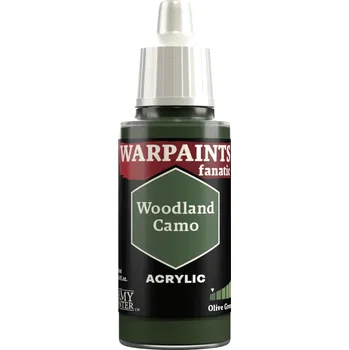Warpaints Fanatic: Woodland Camo