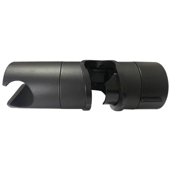 Sprchový držák Kuchinox držák sprchové hlavice na tyč (20–25 mm) – černá