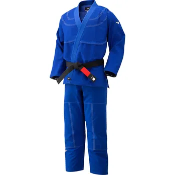 Kimono MIZUNO Kimono pro brazilské Jiu-Jitsu Jiu-Jitsu A4 195-205cm MODRÁ