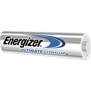 Článková baterie Energizer Ultimate tužková baterie AA lithiová, 3000 mAh, 1.5 V, 1 ks