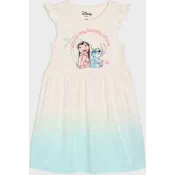 Dívčí šaty Sinsay - Šaty Stitch - vícebarevná - 806EV-MLC - 806EV-MLC-98