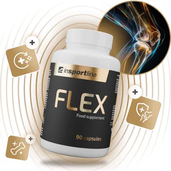 inSPORTline Doplněk stravy Flex, 90 kapslí