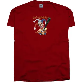 Pánská móda Bruce Dikinson tričko