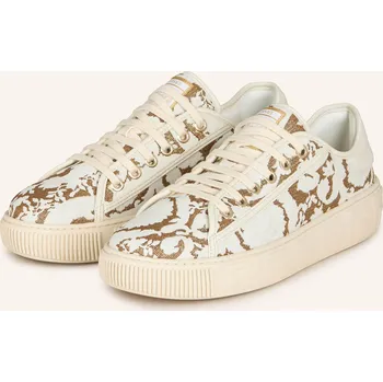 Dámská obuv Versace Dětské Sneakersy, režná / zlatá, 36