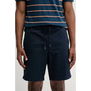 Pánské kraťasy Kraťasy Timberland pánské, tmavomodrá barva, TB0A2K8C4331 59X, vel. XL