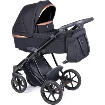 Kočárek Kočárek Coletto Dante 2025 černá konstrukce D-14