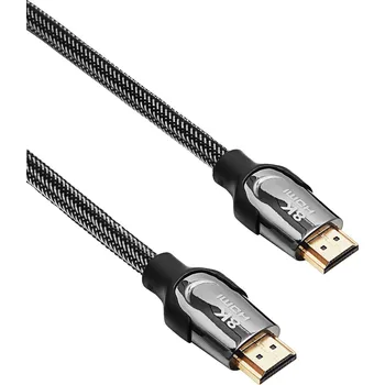 Video kabel Kabel HDMI ver. 2.1 Stíněný 3.0m AK-HD-30S