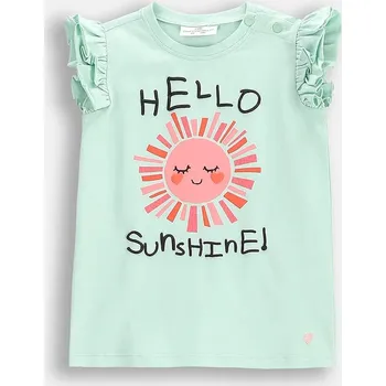 Kojenecké oblečení Kojenecké tričko Coccodrillo WC5143202TGN zelená 70X, vel. 74