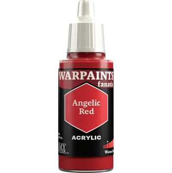 Warpaints Fanatic: Angelic Red