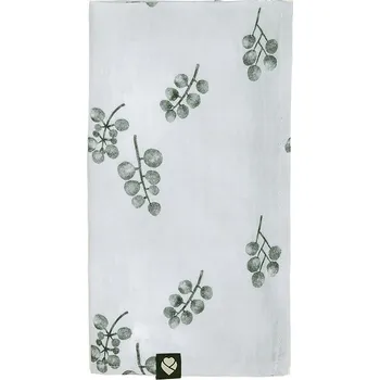 látková plena Mušelínová plena Grey Blooms