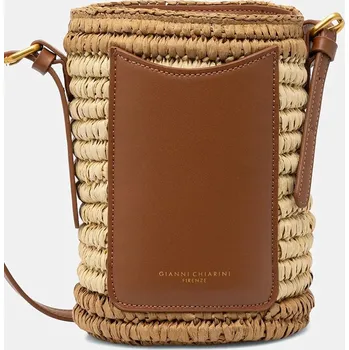 Kabelka Kabelka Gianni Chiarini MAE BS.10732.BCKT hnědá 82X, vel. ONE SIZE