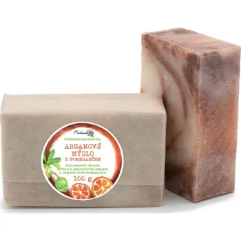Mýdlo MEDAREK Arganové mýdlo s pomerančem 100G