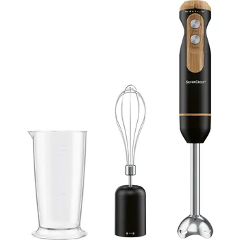 Silvercrest SSSH 600 B1 černý