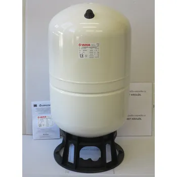 Expanzní nádoba Varem AQUAVAREM 60 vertikální tlaková nádoba