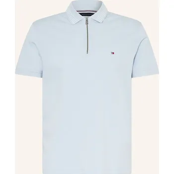 Pánská košile Tommy Hilfiger Pánská Polokošile Z Piké, tmavě modrá, S