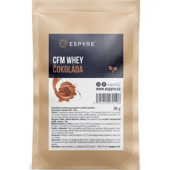 Protein Espyre CFM Whey Protein 30 g vzorek Čokoláda