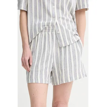 Kraťasy Samsoe Samsoe SAKAJA F25200035 bílá 00X, vel. S