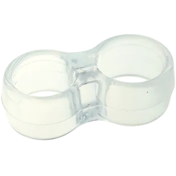 Kuchinox Zarážka na dveře Transparentní