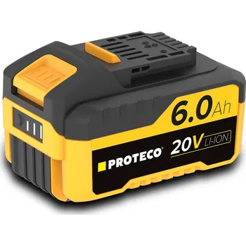 PROTECO Akumulátor 20 V | 6,0 Ah