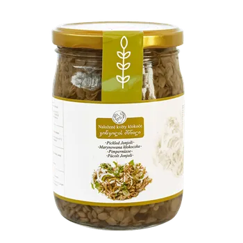 Omáčka Jonjoli - nakládané výhonky klokoče (studený předkrm z Gruzie) - 500 g.