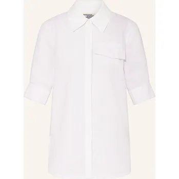 Dámská halenka Baum Und Pferdgarten Dámská Košilová Halenka Majken, bílá, 34