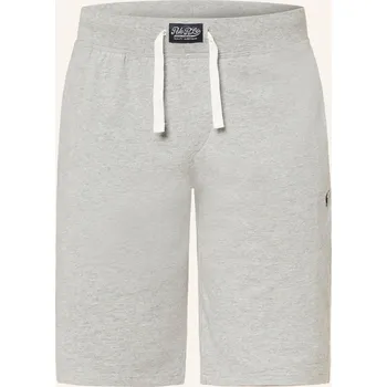 Pánské kraťasy Polo Ralph Lauren Pánské Pohodlné Domácí Šortky, světle šedá, 50