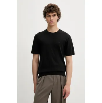 Bavlněné tričko Calvin Klein LV04LC333G černá 99X, vel. XL