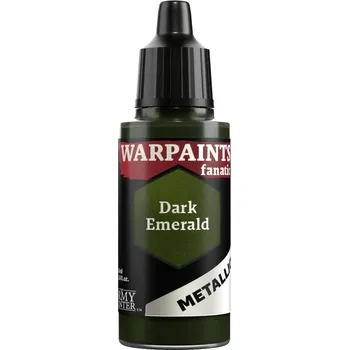 Warpaints Fanatic Metallic: Dark Emerald