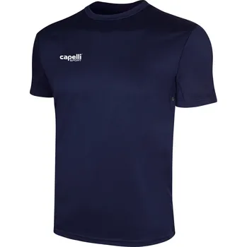 CAPELLI SPORT Pánský fotbalový dres Capelli Basics I Adult Training 2XL MODRÁ