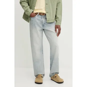 Pánská móda Džíny Levi's 568™ LOOSE STRAIGHT 29037.0062 modrá 50X, vel. 30/32