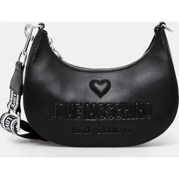 Kabelka Kabelka Love Moschino černá barva, JC4219PP0MKF000B 99B, vel. ONE SIZE